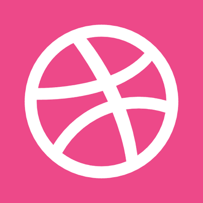 Dribbble's icon